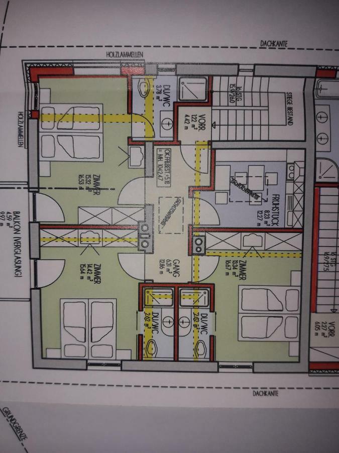 Appartamento Haus Wiestner Fam Gstrein See Esterno foto
